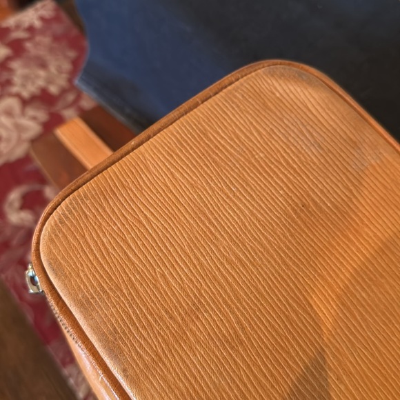 Argentinian Casa Lopez heavy leather vanity case - Picture 14 of 15